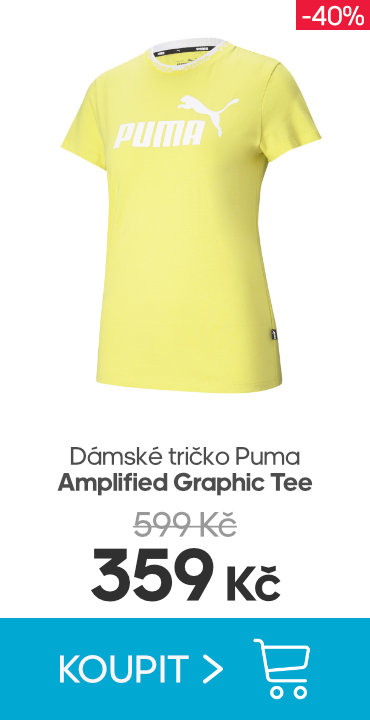 Dámské tričko Puma Amplified Graphic Tee