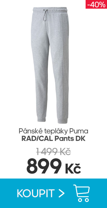 Pánské tepláky Puma RAD/CAL Pants DK