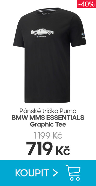 Pánské tričko Puma BMW MMS ESSENTIALS Graphic Tee