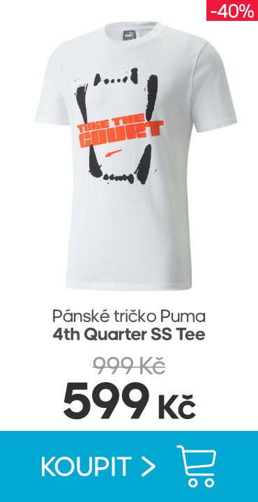 Pánské tričko Puma 4th Quarter SS Tee
