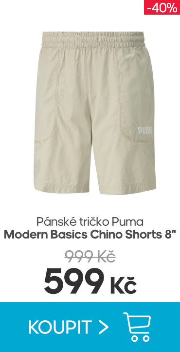 Pánské šortky Puma Modern Basics Chino Shorts 8"